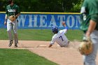 Baseball vs Babson NEWMAC Finals  Wheaton College vs Babson College play in the NEWMAC baseball championship finals. - (Photo by Keith Nordstrom) : Wheaton, baseball, NEWMAC, Babson